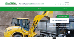 Desktop Screenshot of agrital.com